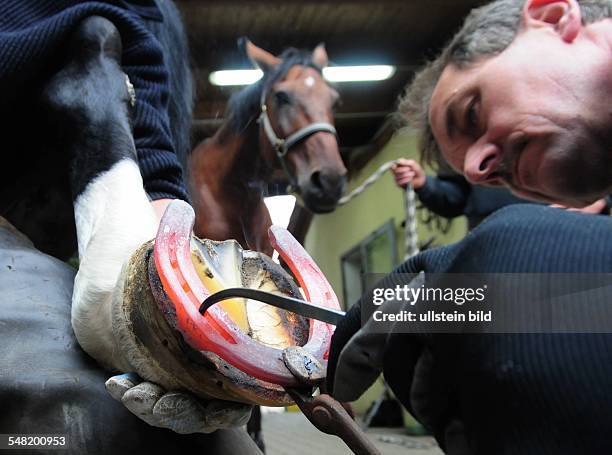 Germany Berlin - blacksmith -