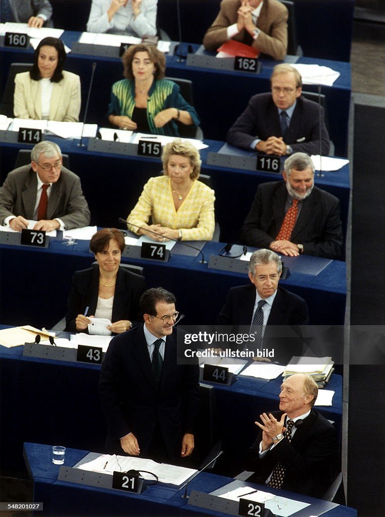 Wahl der EU Kommissare durch das Europäische Parlament in... News