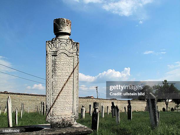 Macedonia Polog Tetovo - Bektashism Dervish convent Tetovo, cemetery -