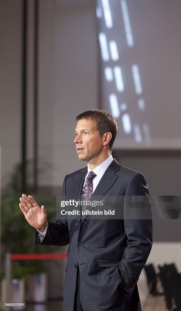 Obermann, Rene - CEO Deutsche Telekom AG, Germany