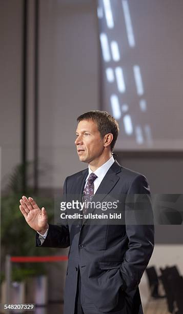 Obermann, Rene - CEO Deutsche Telekom AG, Germany