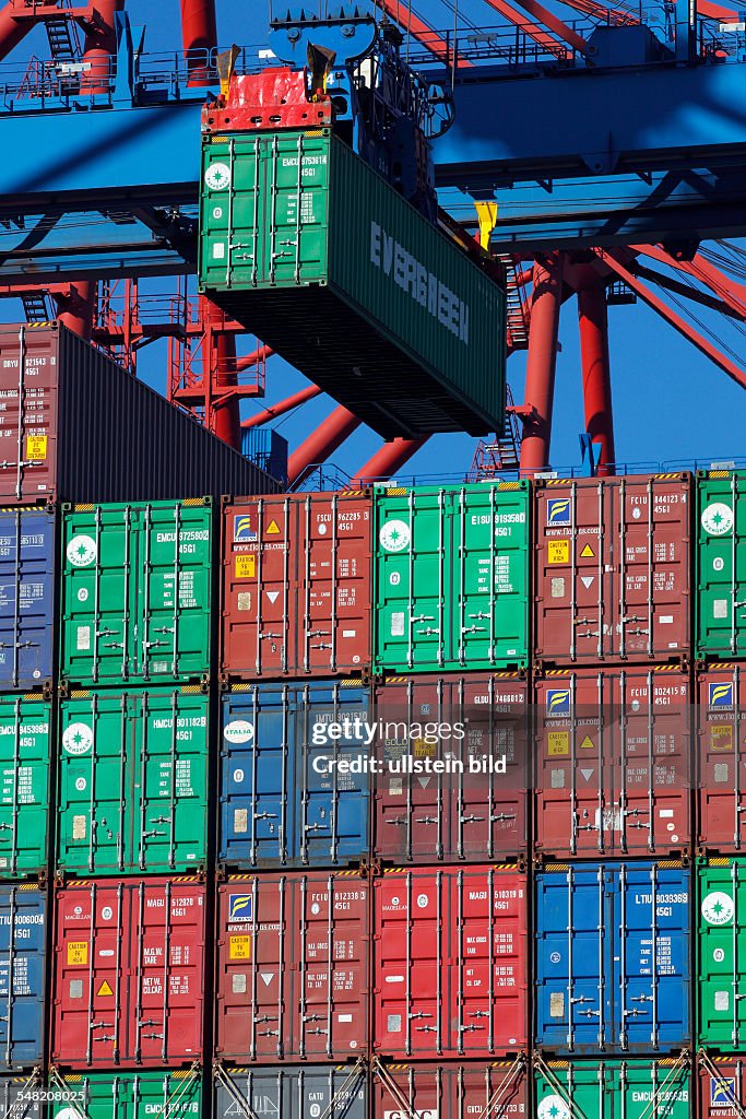 Container-terminal Eurokai