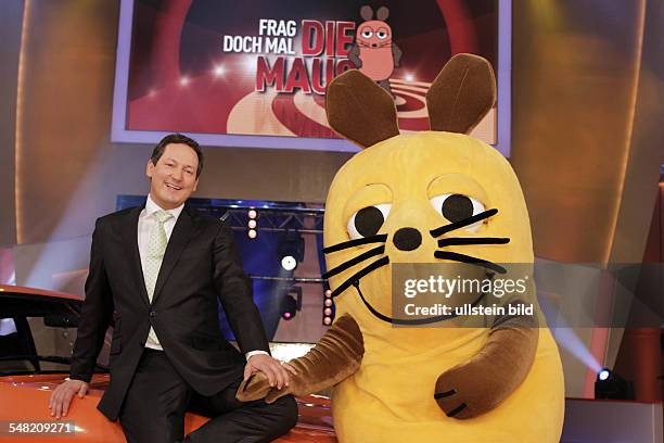 Hirschhausen, Eckart von - Comedian, Doctor, D - Presenter of the TV-Show 'Frag doch mal die Maus'