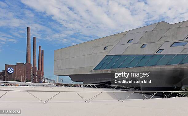 Germany Lower Saxony Wolfsburg - Science Center PHAENO .