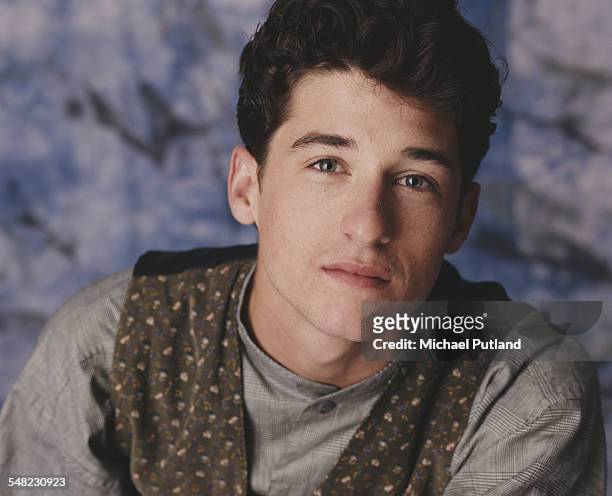 American actor Patrick Dempsey, London, 1988. (Photo by Michael Putland/Getty Images