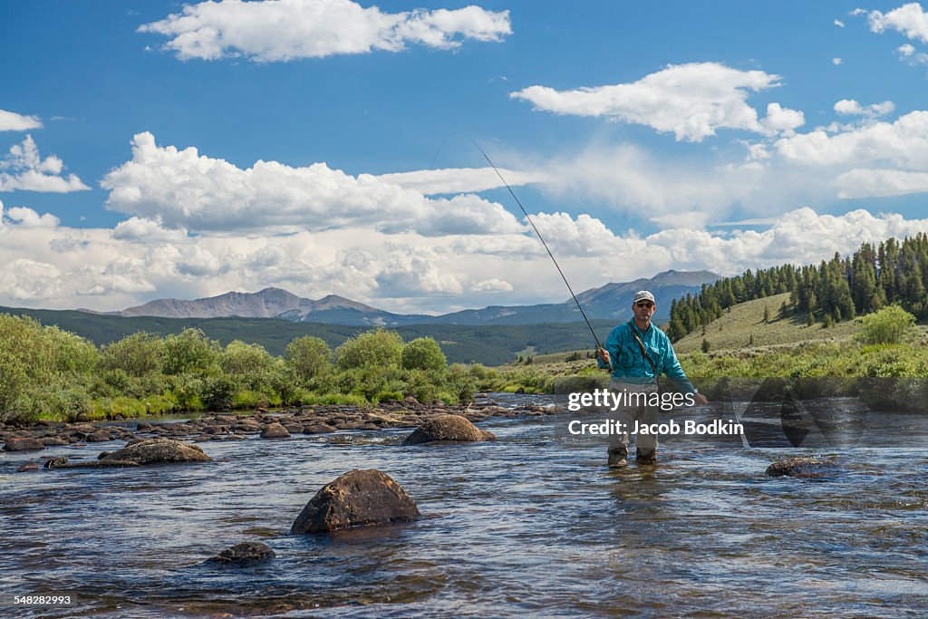 Fishing the High Mountains of Colorado