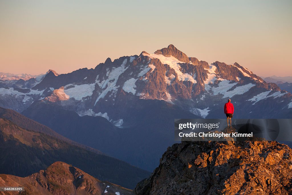 Hiking in the North Cascades National Park