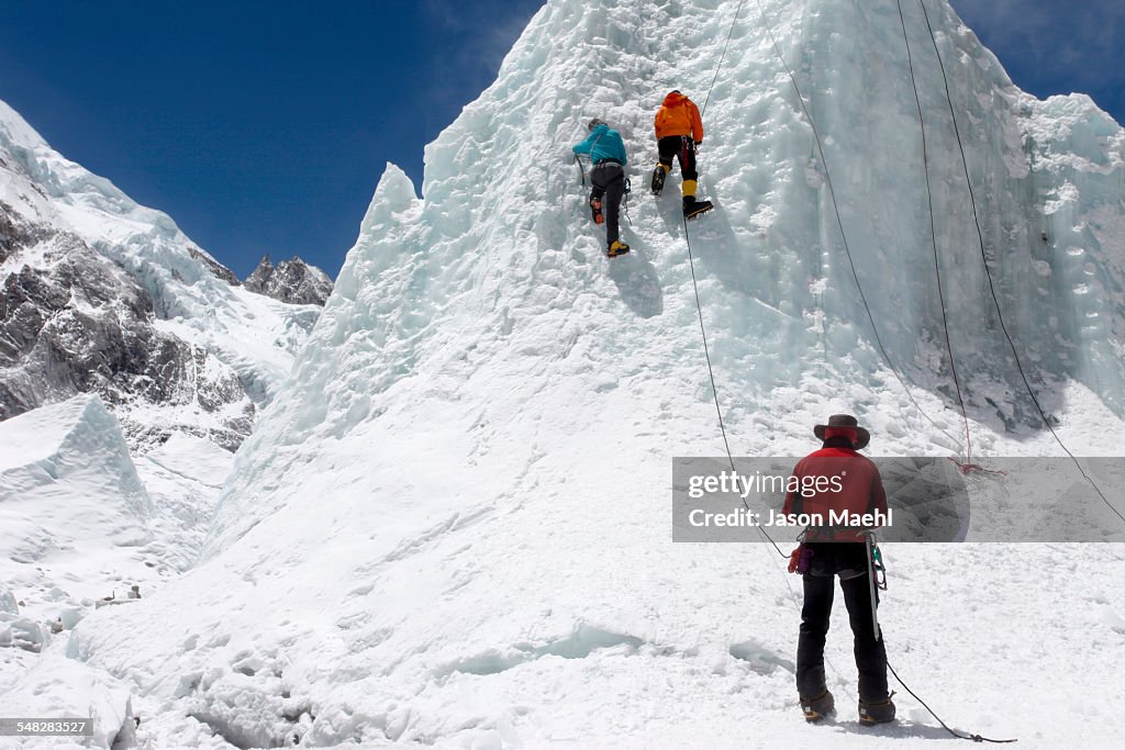Everest Mountaineers - Nepal