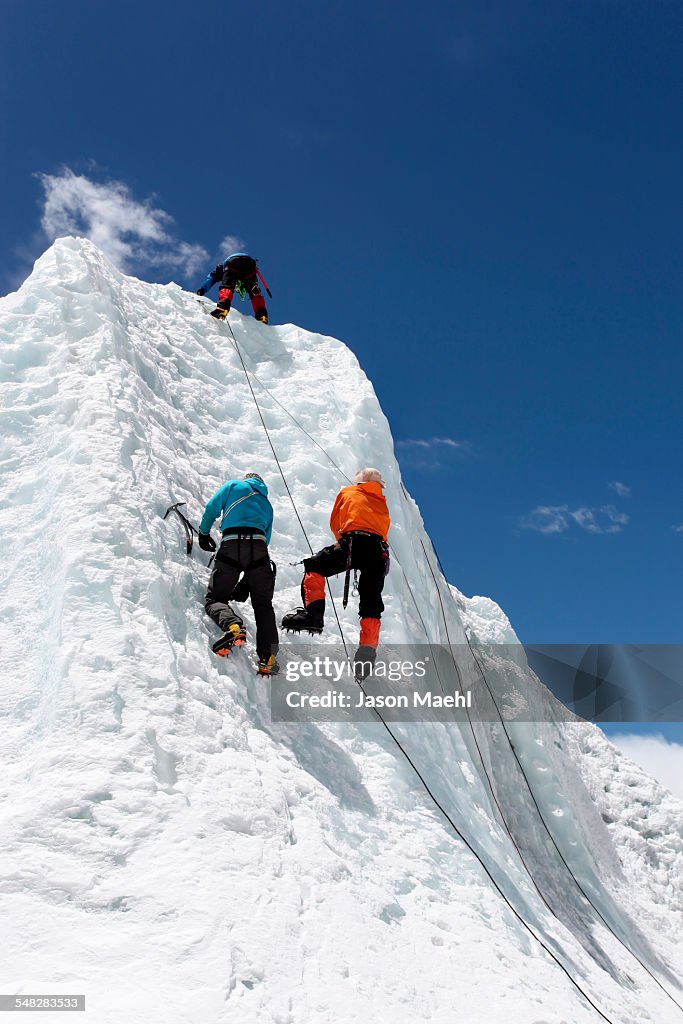 Everest Mountaineers - Nepal