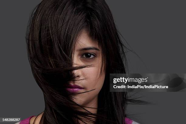 63 Hair Over Half Face Photos and Premium High Res Pictures - Getty Images 63 Hair Over Half Face Photos and Premium High Res Pictures - Getty Images