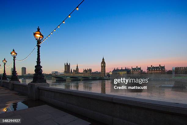 westminster  at dawn, london, england, uk - mattscutt imagens e fotografias de stock