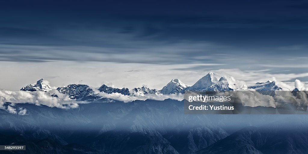 Himalaya Mountains, Nepal