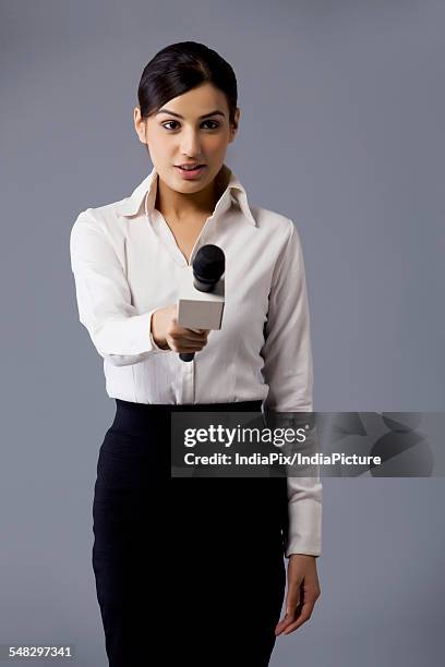 Reporter Example 2,076 Indian News Reporter Stock Photos, High-Res Pictures, and Images ...