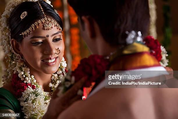 25 South Indian Wedding Couple Photos and Premium High Res Pictures - Getty  Images
