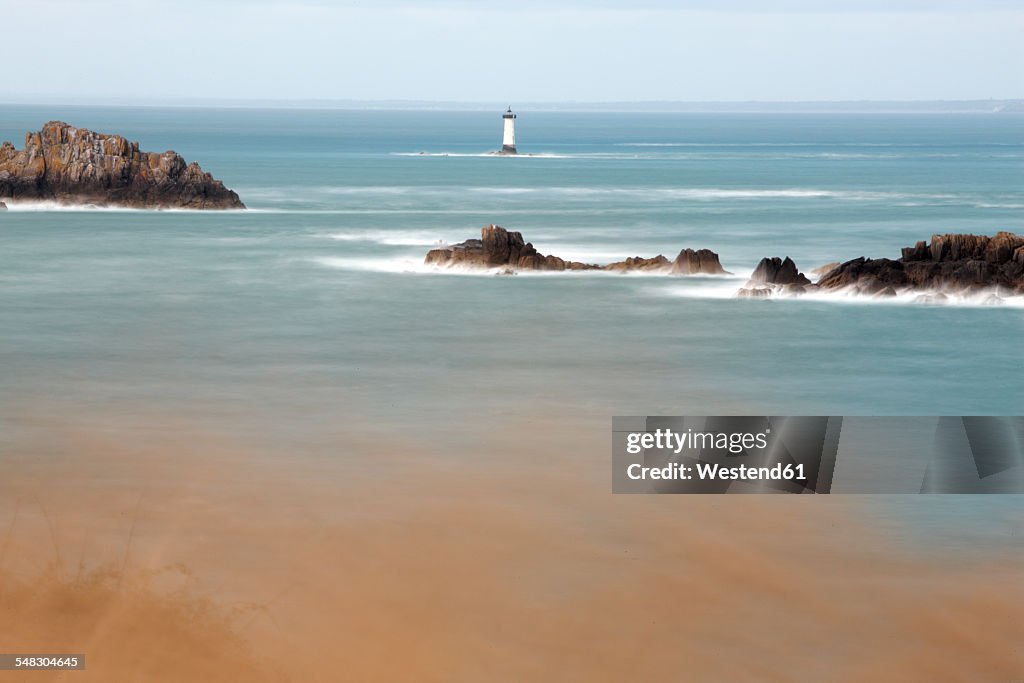 France, Brittany, Pointe de Decolle