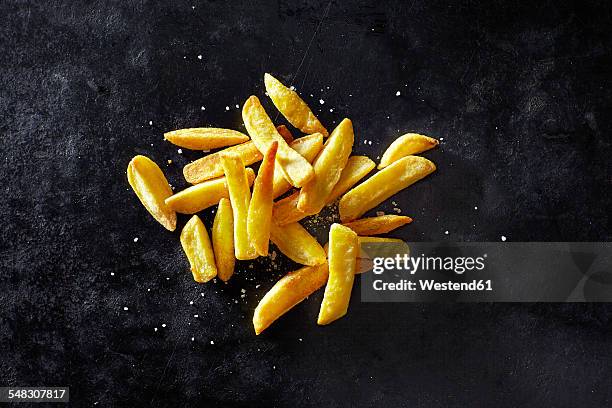 french fries - chips stock pictures, royalty-free photos & images