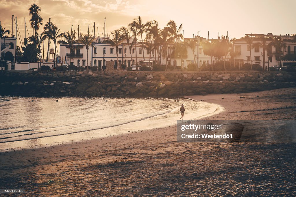 Spain, Canary Islands, Gran Canaria, Puerto de Mogan