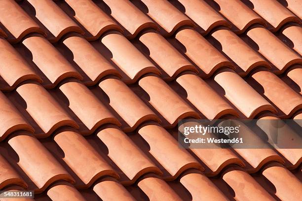 roof tiles - roof tiles stock pictures, royalty-free photos & images