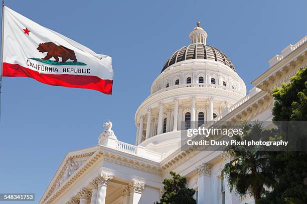 california state capitol building sacramento - california capitol stock pictures, royalty-free photos & images