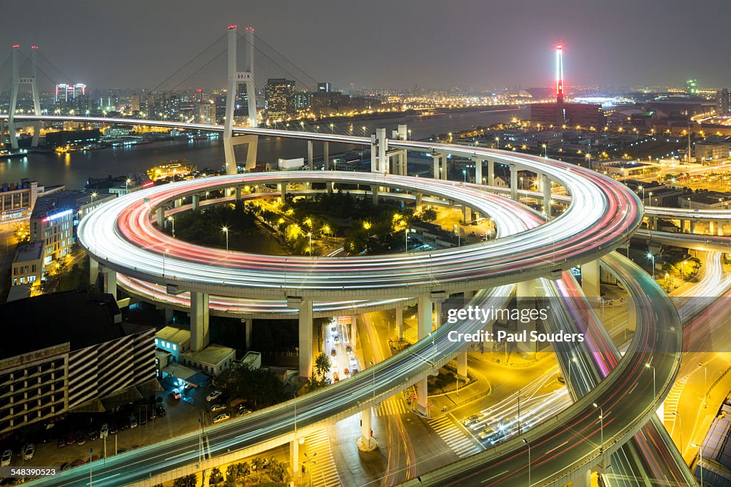 Nanpu Bridge, Shanghai, China