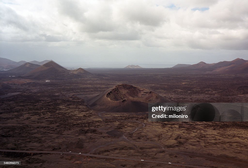 Volcan del Cuervo, Lanzarote