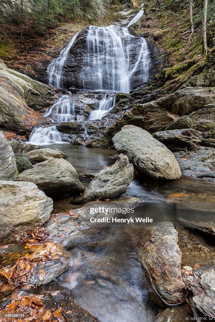 Moss Glen Falls