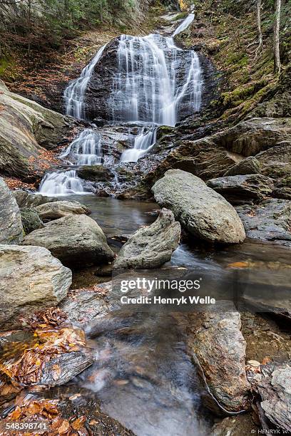 Moss Glen Falls High-Res Stock Photo