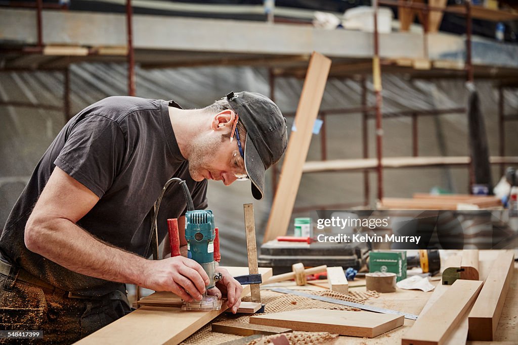 Boat Building Craftsmen