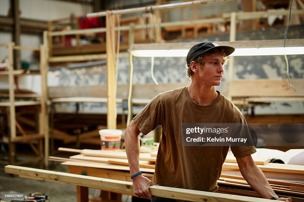 Boat Building Craftsmen