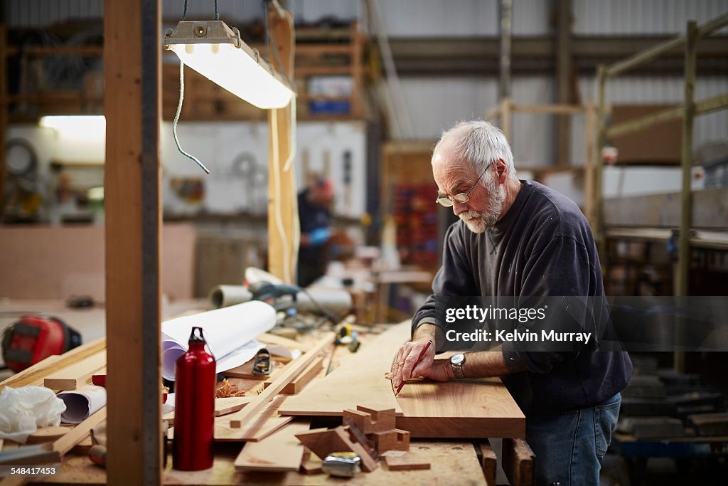 Boat Building Craftsmen