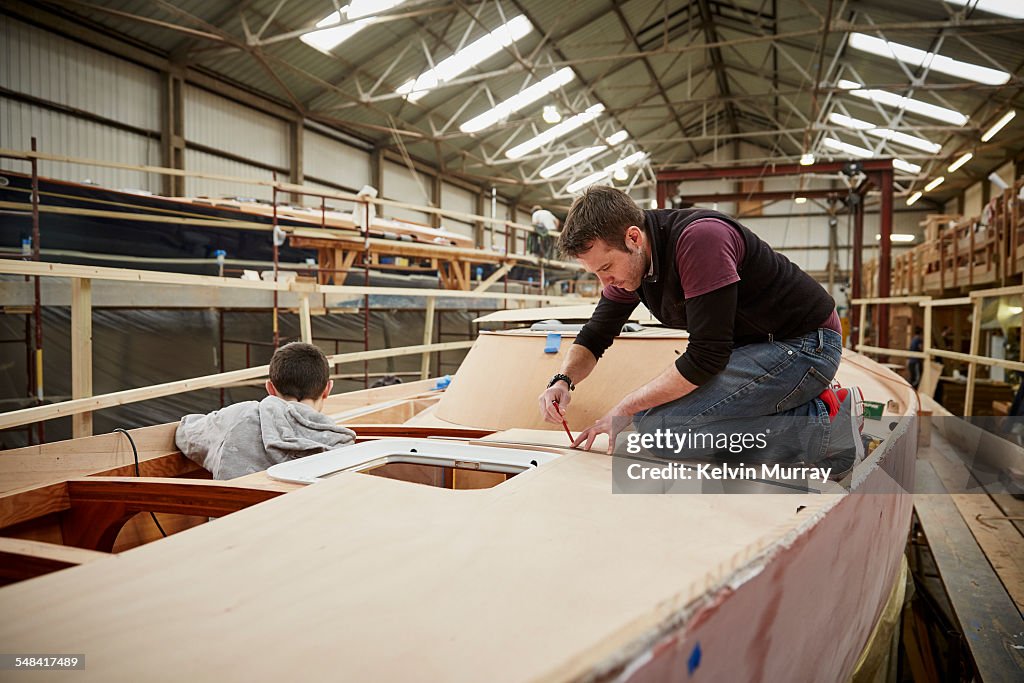 Boat Building Craftsmen