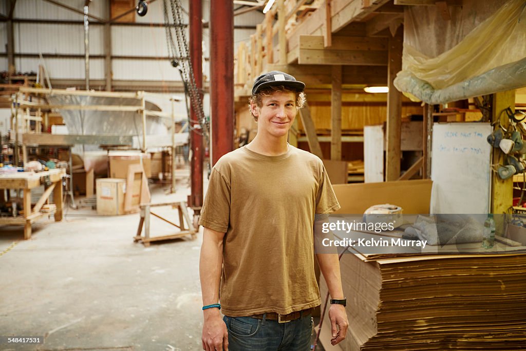 Boat Building Craftsmen