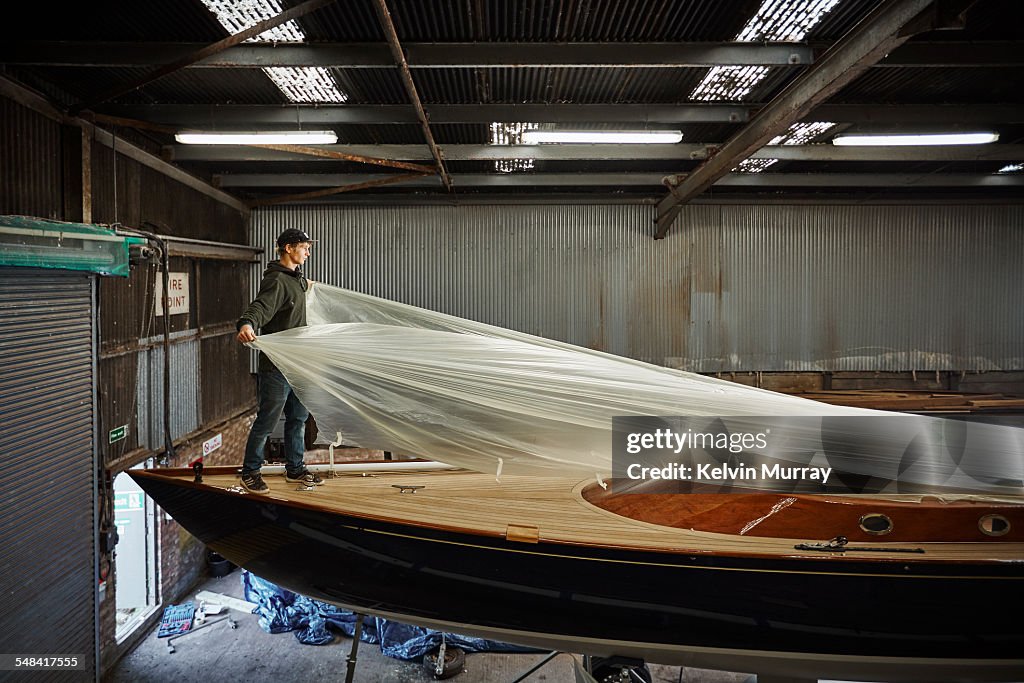 Boat Building Craftsmen