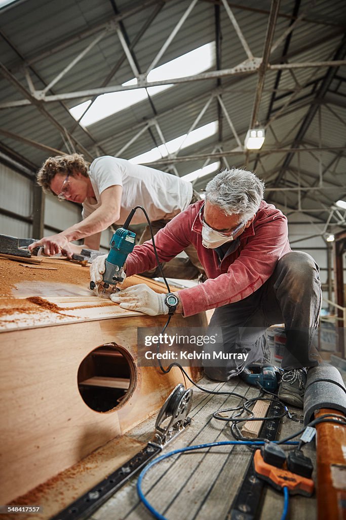 Boat Building Craftsmen