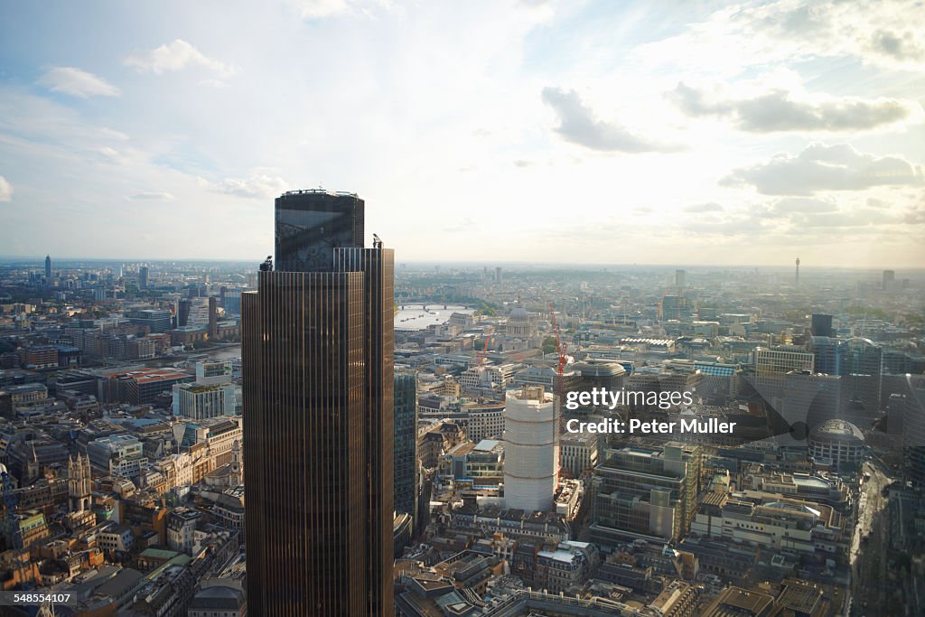 Natwest tower, London, England