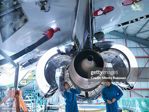 3,027 Jet Engine Maintenance Stock Photos, High-Res Pictures, and ...