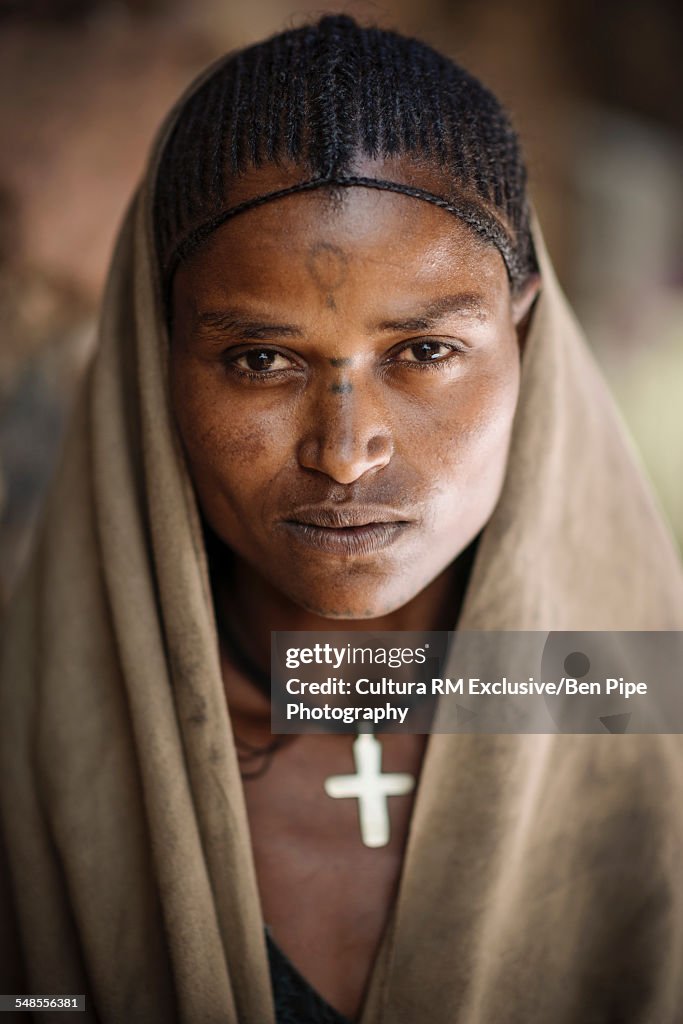 Portrait of Gdada, Lalibela, Ethiopia
