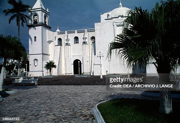 Sanctuary of the Virgen de la Candelaria Tlacotalpan , Veracruz. Mexico, 18th century.