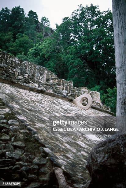 Court for Juego de Pelota , Coba Group or Group B, Coba, Quintana Roo, Mexico. Mayan civilisation, 6th-10th century.