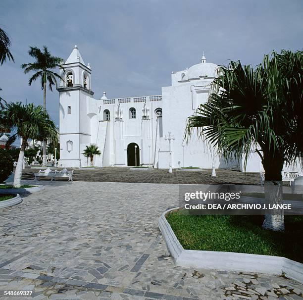 Virgen de la Candelaria Sanctuary Tlacotalpan , Veracruz. Mexico, 18th century.