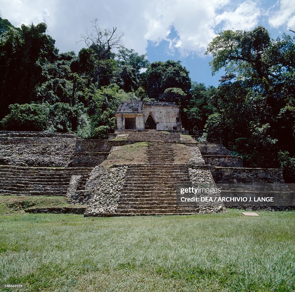 Temple XII or Temple of Skull