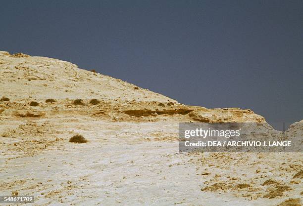 The Judaean Desert, Israel.