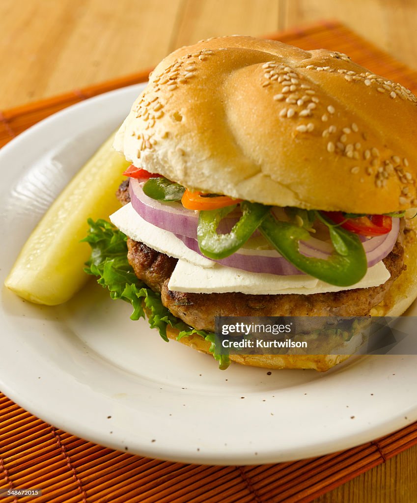 Turkey Burger