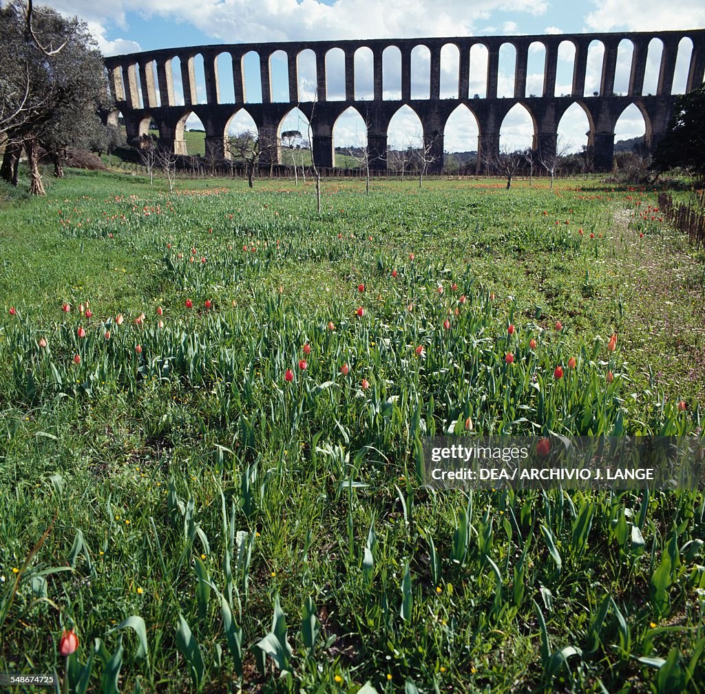 The Aqueduct of Pegoes...