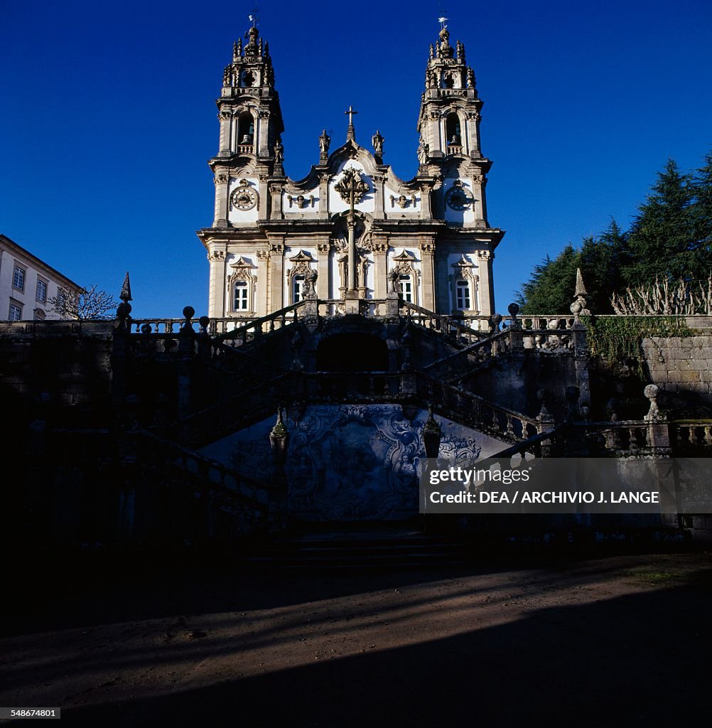 The Shrine of Our Lady of Remedies...