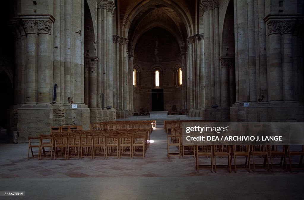 Nave of Cathedral de la Seu Vella