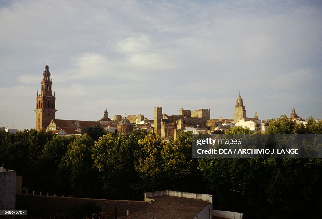 View of Old Town of Carmona