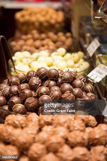 chocolates for sale - belgium chocolate stock pictures, royalty-free photos & images