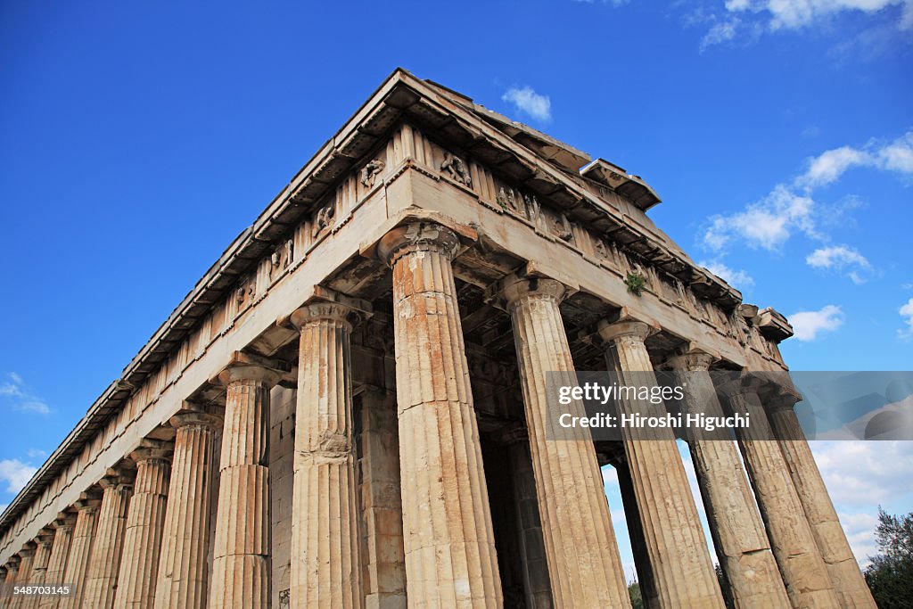 Greece, Athens, Ancient Agora