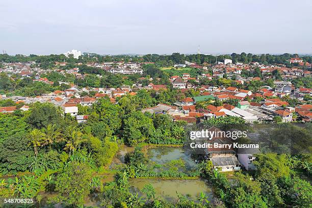 bogor city west java. - bogor fotografías e imágenes de stock